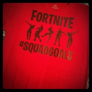 Fortnite squad goals shirt